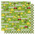 Best Creation Inc - Farm Life Collection - 12 x 12 Double Sided Glitter Paper - Farm Life