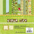 Best Creation Inc - Farm Life Collection - 6 x 6 Glittered Paper Pad