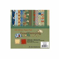 Best Creation Inc - Gone Camping Collection - 6 x 6 Paper Pad