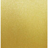 Best Creation Inc - 12 x 12 Glitter Cardstock - Gold