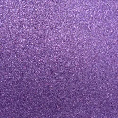 Best Creation Inc - 12 x 12 Glitter Cardstock - Grape Gem