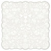 Best Creation Inc - Mr. and Mrs. Collection - 12 x 12 Die Cut Glitter Paper - I Do Patterns