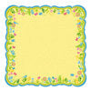 Best Creation Inc - Bella Collection - 12 x 12 Die Cut Glitter Paper - Bella Journal Yellow