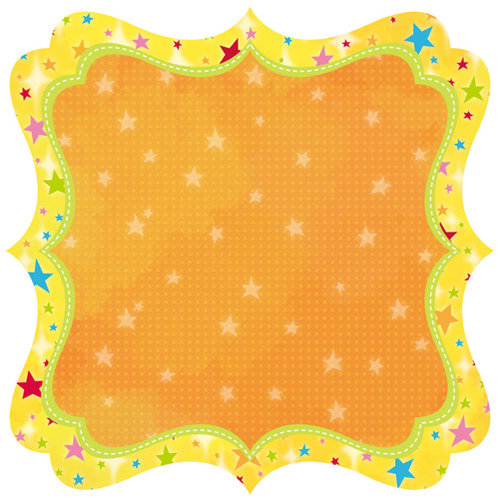 Best Creation Inc - Let's Party! Collection - 12 x 12 Die Cut Glitter Paper - Celebrate Your Day