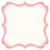 Best Creation Inc - Bunny Love Collection - Easter - 12 x 12 Die Cut Glitter Paper - Victorian Lace