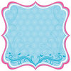 Best Creation Inc - Jubilee Collection - 12 x 12 Die Cut Glitter Paper - Jubilee Swirls