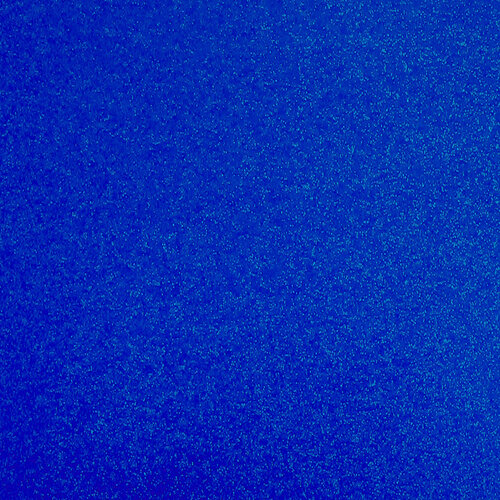 Best Creation Inc - 12 x 12 Gloss Glitter Paper - Sapphire Blue