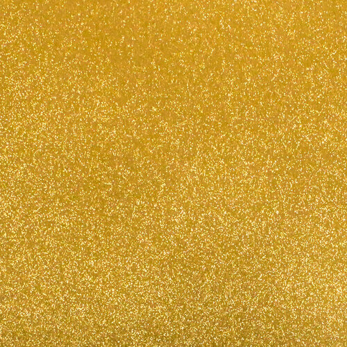 Best Creation Inc - 12 x 12 Gloss Glitter Paper - Gold