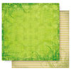 Best Creation Inc - St Patrick Collection - 12 x 12 Double Sided Glitter Paper - Swirl