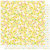 Best Creation Inc - Bunny Love Collection - Easter - 12 x 12 Double Sided Glitter Paper - Bunnies and Chicks