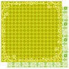 Best Creation Inc - St. Patrick Collection - 12 x 12 Double Sided Glitter Paper - Lucky Diamonds