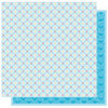 Best Creation Inc - Jubilee Collection - 12 x 12 Double Sided Glitter Paper - Picnic Blossoms