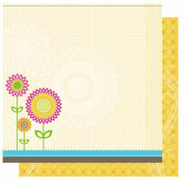 Best Creation Inc - Jubilee Collection - 12 x 12 Double Sided Glitter Paper - Sun Shiny Days