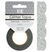 Best Creation Inc - Glitter Tape - Scallop - Silver