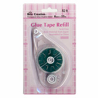 Best Creation Inc - Glue Tape Runner - Refill - Permanent - 8mm - 82 Feet