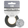 Best Creation Inc - Glitter Tape - Silver