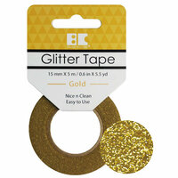 Best Creation Inc - Glitter Tape - Gold