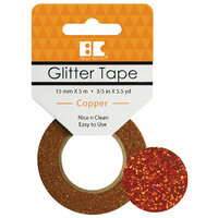 Best Creation Inc - Glitter Tape - Copper