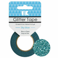 Best Creation Inc - Glitter Tape - Sky Blue