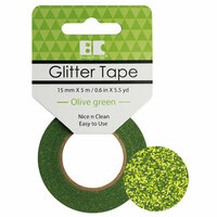 Best Creation Inc - Glitter Tape - Olive Green