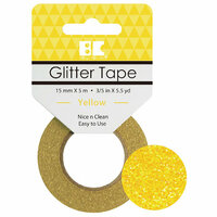 Best Creation Inc - Glitter Tape - Yellow