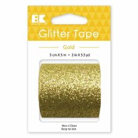 Best Creation Inc - Glitter Tape - Gold - 50mm
