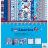 Best Creation Inc - I Love America Collection - 12 x 12 Glittered Collection Kit