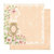 Best Creation Inc - A Little Dream Collection - 12 x 12 Double Sided Glitter Paper - Faith