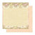 Best Creation Inc - A Little Dream Collection - 12 x 12 Double Sided Glitter Paper - Life
