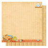 Best Creation Inc - Meow Collection - 12 x 12 Double Sided Glitter Paper - Cat Nap Time