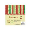 Best Creation Inc - Merry Christmas Collection - 6 x 6 Glittered Paper Pad