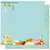 Best Creation Inc - Mom&#039;s Kitchen Collection - 12 x 12 Double Sided Glitter Paper - Breakfast Lunch Dinner