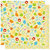 Best Creation Inc - Mom&#039;s Kitchen Collection - 12 x 12 Double Sided Glitter Paper - Mixin in the Kitchen
