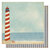 Best Creation Inc - Ocean Breeze Collection - 12 x 12 Double Sided Glitter Paper - Ocean Breeze Left