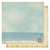 Best Creation Inc - Ocean Breeze Collection - 12 x 12 Double Sided Glitter Paper - Ocean Breeze Right
