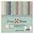 Best Creation Inc - Ocean Breeze Collection - 6 x 6 Glittered Paper Pad