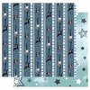 Best Creation Inc - Rock Star Collection - 12 x 12 Double Sided Glitter Paper - Rock Stars