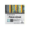 Best Creation Inc - Rock Star Collection - 6 x 6 Paper Pad