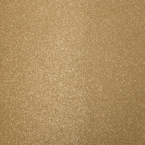 Best Creation Solid Glitter Cardstock - Dark Gold