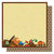 Best Creation Inc - Under Construction Collection - 12 x 12 Double Sided Glittered Paper - Dig Dig