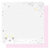 Best Creation Inc - Wedding Day Collection - 12 x 12 Double Sided Glittered Paper - Wedding Day