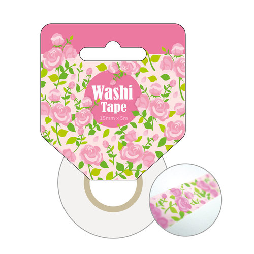 Best Creation Inc - Washi Tape - Rose