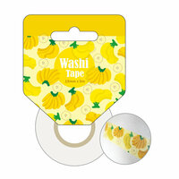 Best Creation Inc - Washi Tape - Banana