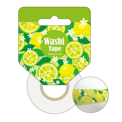 Best Creation Inc - Washi Tape - Lemon