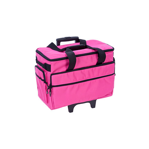 Bluefig - Wheeled Sewing Machine Carrier - Pink