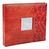 BasicGrey - Basics Collection - 12 x 12 Album - Red