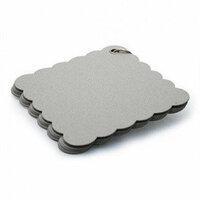 BasicGrey - Chipboard Album - Scallop