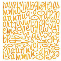 BasicGrey - Ambrosia Collection - Mini Monogram Stickers - Wilma