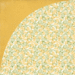 BasicGrey - Mon Ami Collection - 12 x 12 Double Sided Paper - Citron