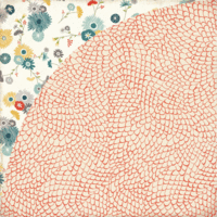 BasicGrey - Mon Ami Collection - 12 x 12 Double Sided Paper - Jardin